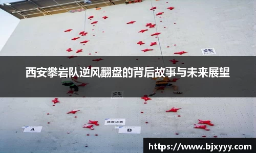 西安攀岩队逆风翻盘的背后故事与未来展望